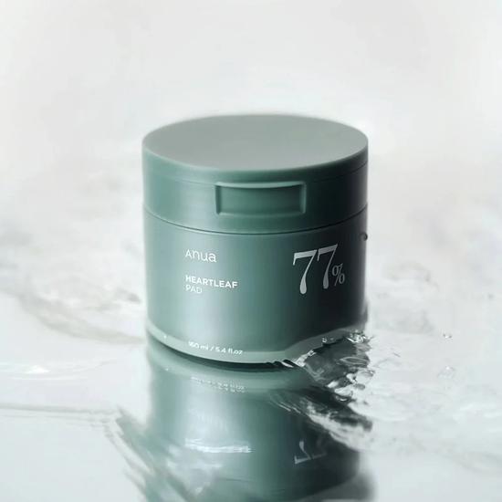 ANUA Heartleaf 77% Clear Toner Pad 70ml