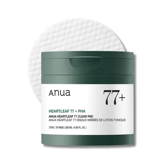 ANUA Heartleaf 77 Toner Pad 160ml