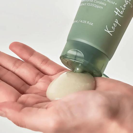 ANUA Heartleaf Quercetinol Pore Deep Cleansing Foam 150ml