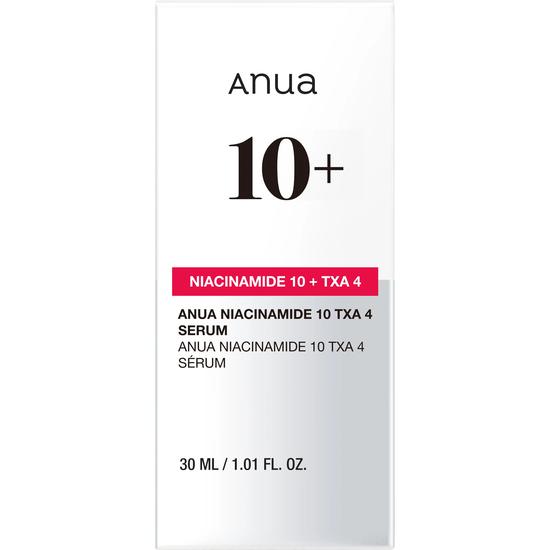 ANUA Niacinamide 10% + Txa 4% Dark Spot Correcting Serum 30ml