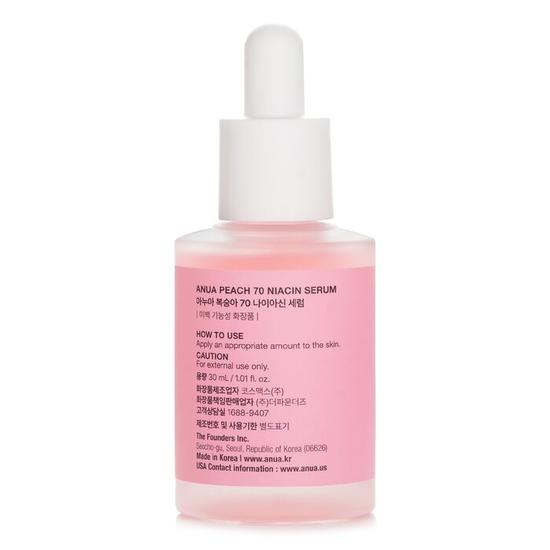 ANUA Peach 70 Niacin Serum 30ml