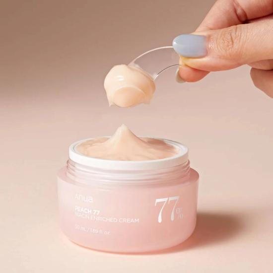 ANUA Peach 77 Niacin Enriched Cream 50ml