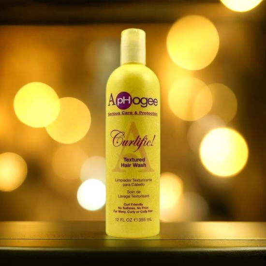 ApHogee Curlific Textured Hair Wash 12oz