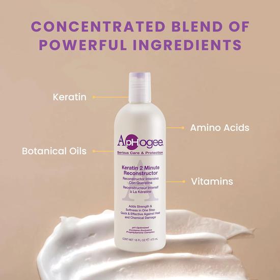 ApHogee Keratin 2 Minute Reconstructor 8oz