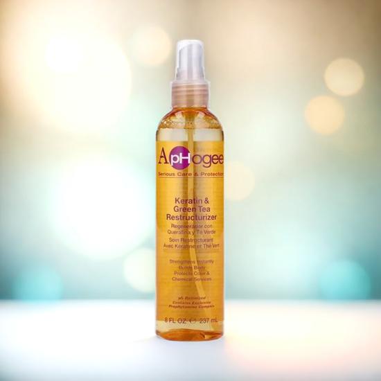 ApHogee Keratin & Green Tea Restructurizer 8oz