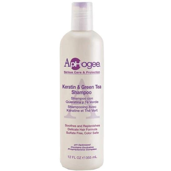ApHogee Keratin & Green Tea Shampoo 12oz
