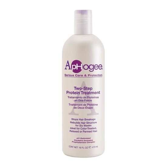 ApHogee Two Step Protein Treatment & Balancing Moisturiser 473ml