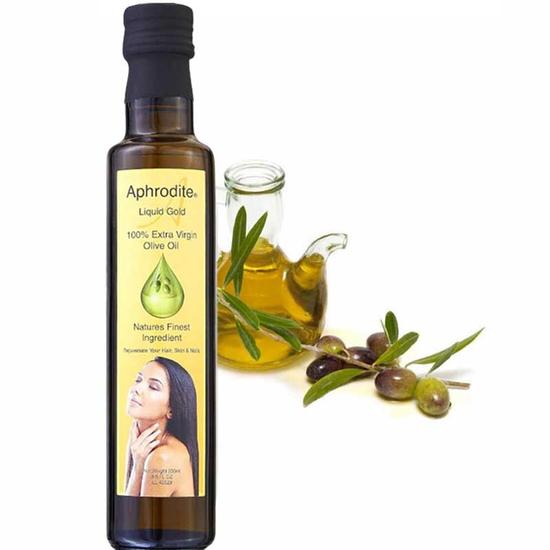 Aphrodite Pure Extra Virgin Olive Oil For Hair & Skin 250ml