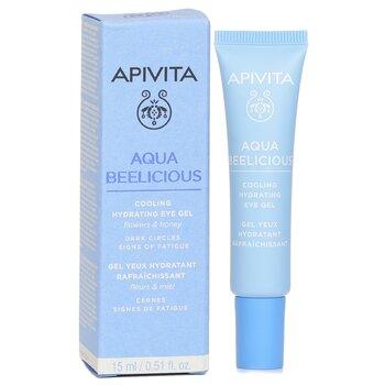 APIVITA Aqua Beelicious Cooling Hydrating Eye Gel Flowers & Honey 15ml