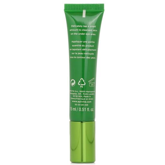 APIVITA Bee Radiant Signs Of Ageing & Anti Fatigue Eye Cream White Peony & Patented Propolis 15ml