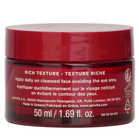 APIVITA Beevine Elixir Wrinkle & Firmness Lift Cream Rich 50ml