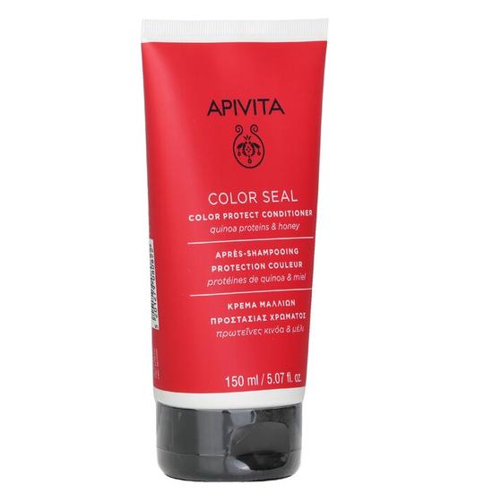 APIVITA Colour Seal Colour Protect Conditioner With Quinoa Proteins & Honey For Coloured Hair 150ml