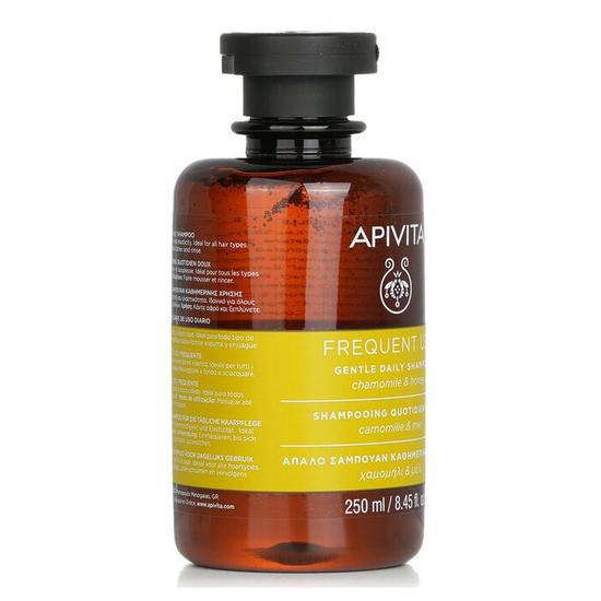 APIVITA Gentle Daily Shampoo With Chamomile & Honey Frequent Use 250ml