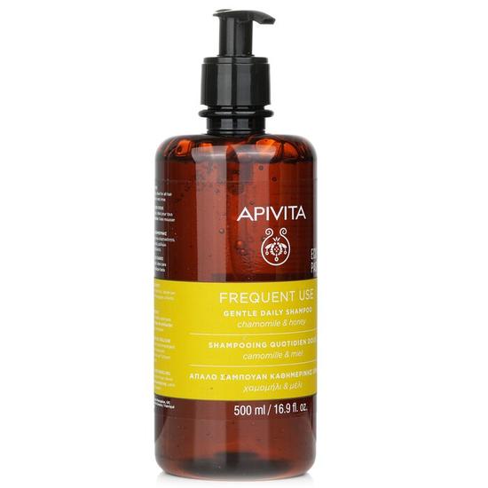 APIVITA Gentle Daily Shampoo With Chamomile & Honey Frequent Use 250ml