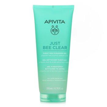 APIVITA Just Bee Clear Purifying Cleanser Gel 200ml