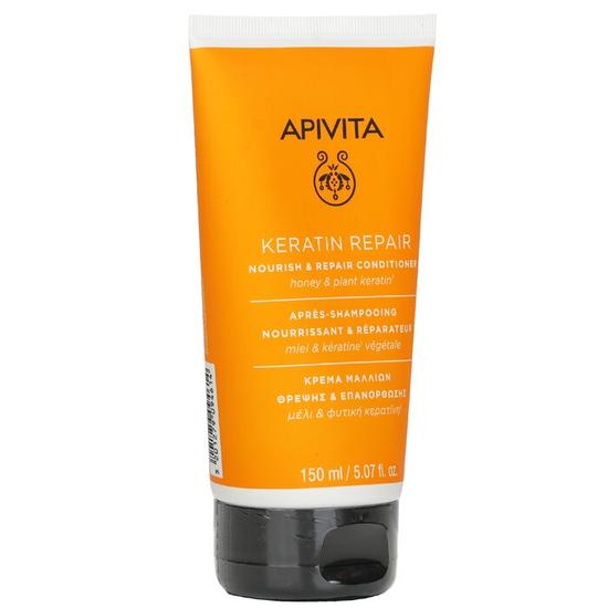 APIVITA Keratin Repair Nourish & Repair Conditioner With Honey & Plant 150ml