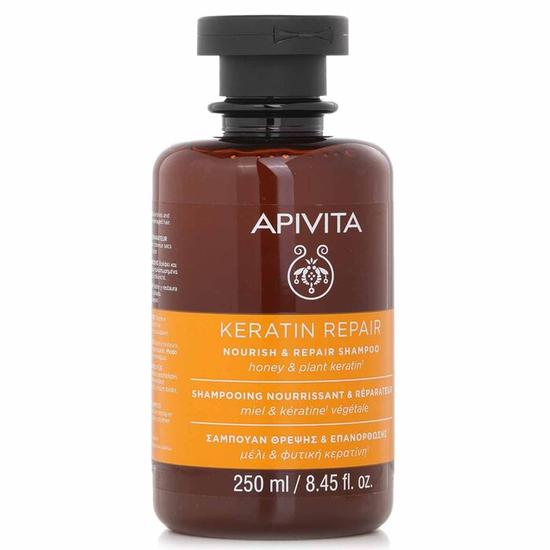 APIVITA Keratin Repair Nourish & Repair Shampoo 250ml