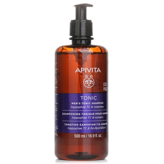 APIVITA Men's Tonic Shampoo With Hippophae TC & Rosemary For Thinning Hair 500ml