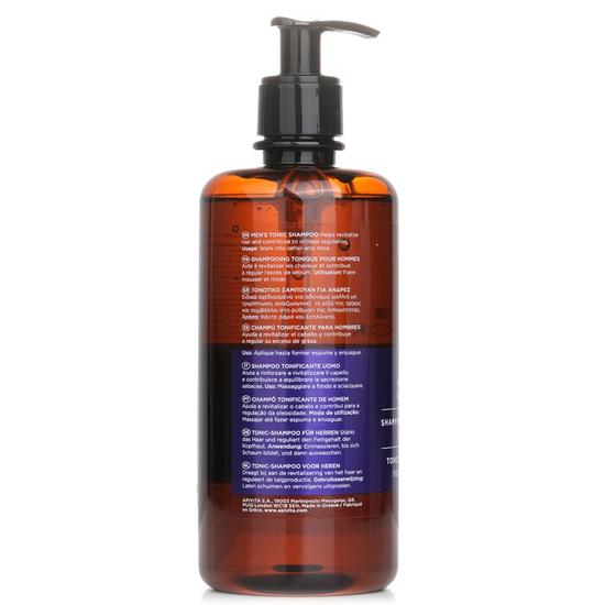 APIVITA Men's Tonic Shampoo With Hippophae TC & Rosemary For Thinning Hair 500ml