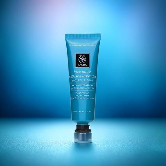 APIVITA Moisturising Face Mask Sea Lavender 50ml