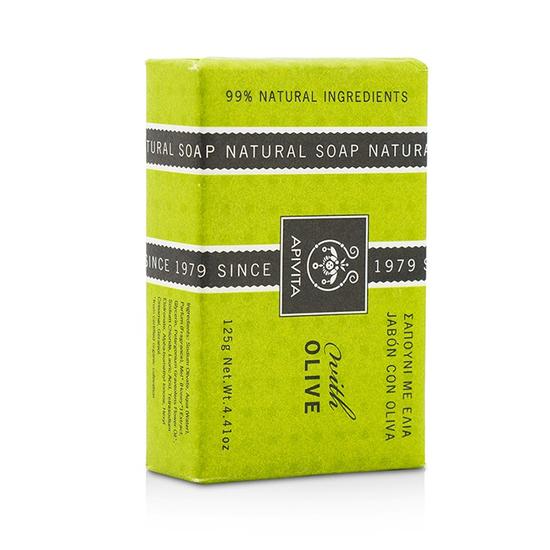 APIVITA Natural Soap With Olive 125g