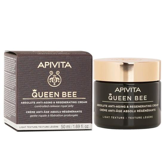 APIVITA Queen Bee Absolute Anti Ageing & Regenerating Cream Light Texture 50ml