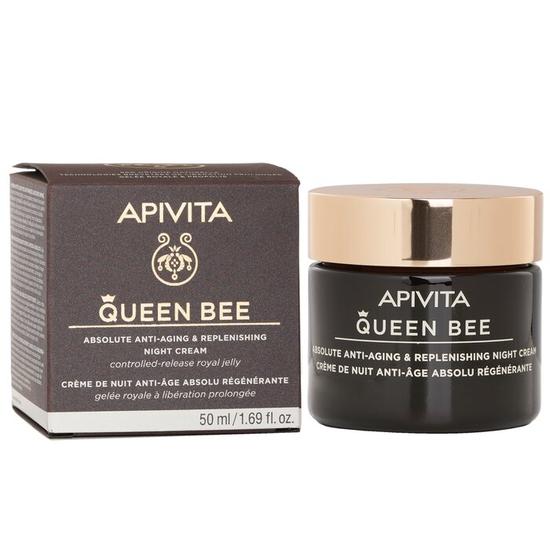 APIVITA Queen Bee Absolute Anti Ageing & Replenishing Night Cream 50ml