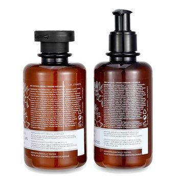 APIVITA Relaxing Treats Euphoria & Softness Set: Pure Jasmine Shower Gel 250ml+ Pure Jasmine Moisturising Body Milk 200ml 2pcs