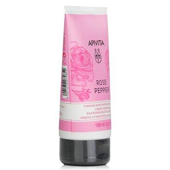 APIVITA Rose Pepper Firming & Reshaping Body Cream 150ml