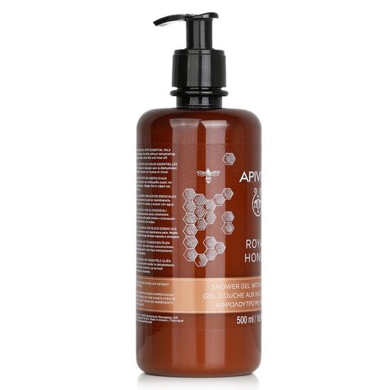 APIVITA Royal Honey Creamy Shower Gel With Essential Oils Ecopack 500ml