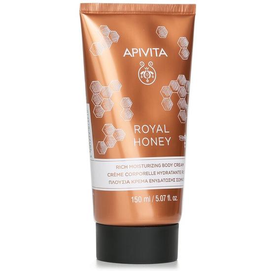 APIVITA Royal Honey Rich Moisturising Body Cream 150ml