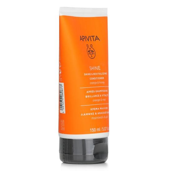 APIVITA Shine & Revitalising Conditioner With Orange & Honey 150ml