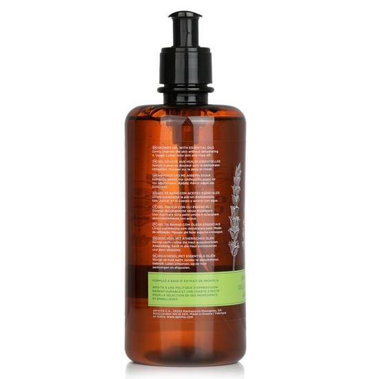 APIVITA Tonic Mountain Tea Shower Gel With Essential Oils Ecopack 500ml