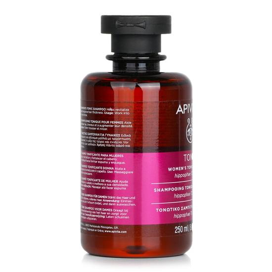 APIVITA Women's Tonic Shampoo With Hippophae TC & Laurel For Thinning Hair 250ml