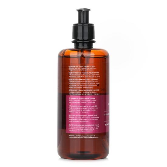 APIVITA Women's Tonic Shampoo With Hippophae TC & Laurel Helps Improve Hair Thickness 500ml