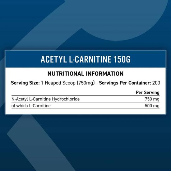 Applied Nutrition Aceytl L-Carnitine 150g