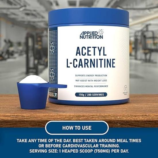 Applied Nutrition Aceytl L-Carnitine 150g