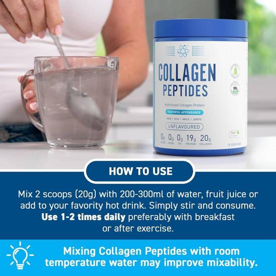 Applied Nutrition Collagen Peptides 300g