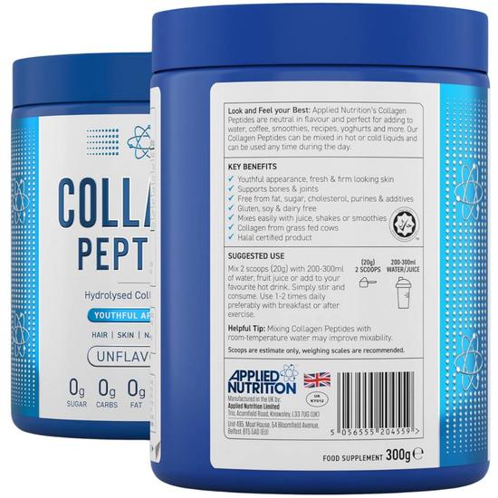 Applied Nutrition Collagen Peptides 300g