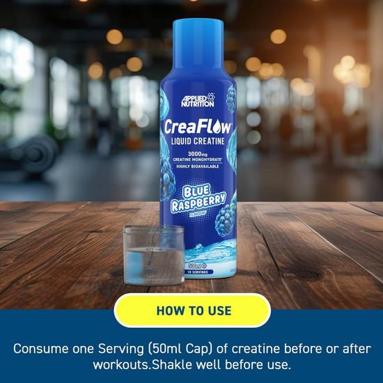 Applied Nutrition CreaFlow Liquid Creatine Blue Raspberry 500ml