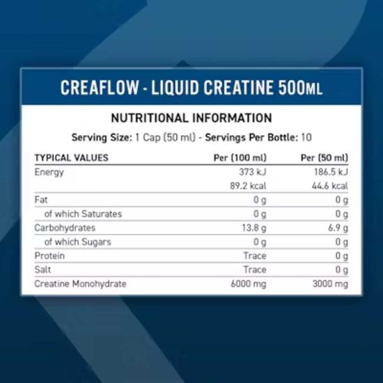 Applied Nutrition CreaFlow Liquid Creatine Millions Blackcurrant 500ml