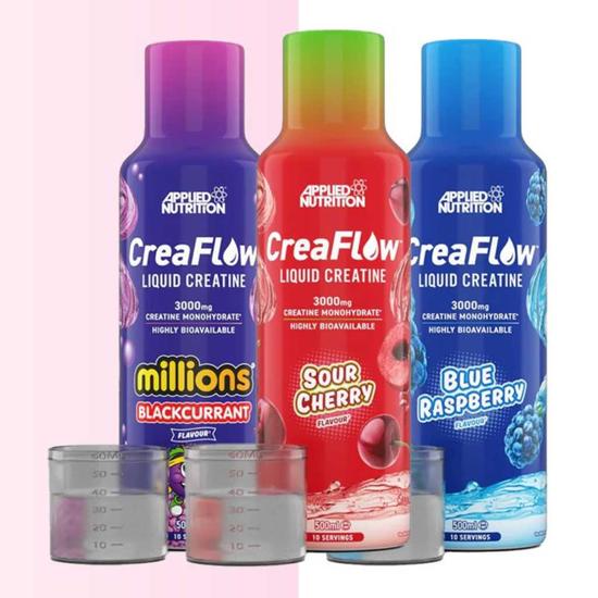 Applied Nutrition CreaFlow Liquid Creatine Millions Blackcurrant 500ml