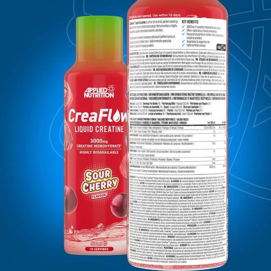 Applied Nutrition CreaFlow Liquid Creatine Sour Cherry 500ml