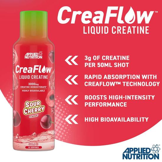 Applied Nutrition CreaFlow Liquid Creatine Sour Cherry 500ml