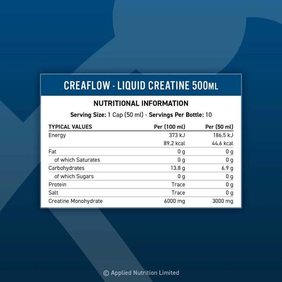Applied Nutrition CreaFlow Liquid Creatine Sour Cherry 500ml