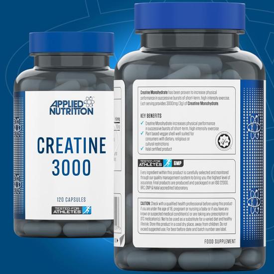 Applied Nutrition Creatine 3000 Capsules 120 Capsules