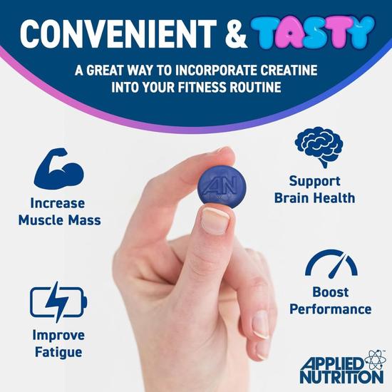 Applied Nutrition Creatine Millions Blackcurrant Gummies 80 Gummies