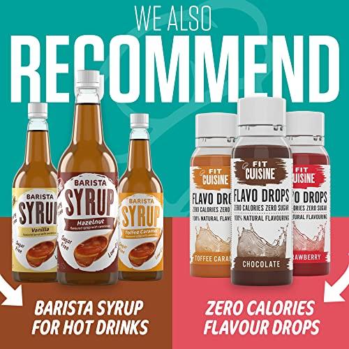 Applied Nutrition Fit Cuisine Low-Cal Sauce Peri-Peri Sauce 425ml