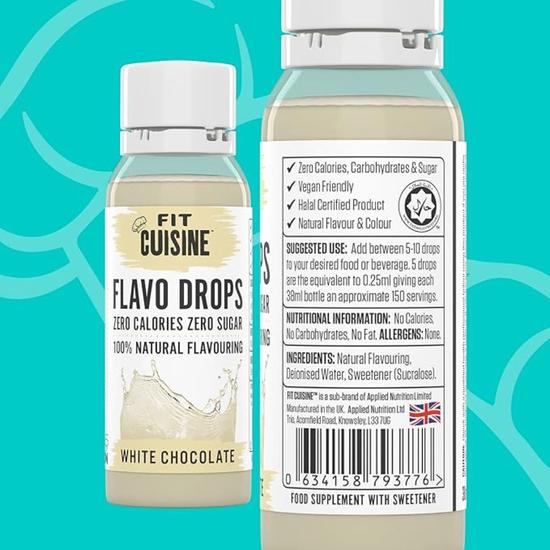 Applied Nutrition Flavo Drops White Chocolate 38ml