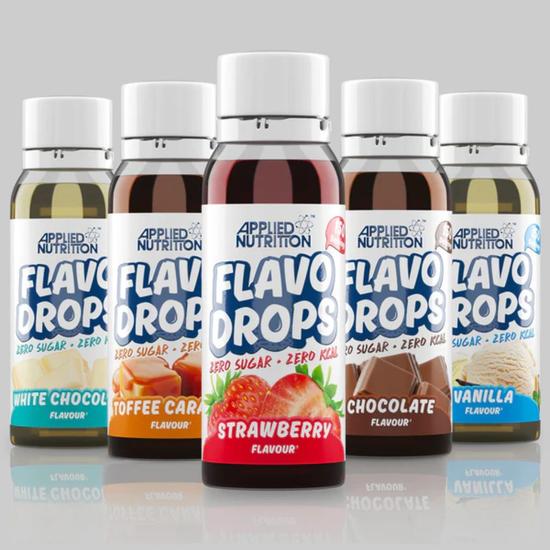 Applied Nutrition Flavo Drops White Chocolate 38ml